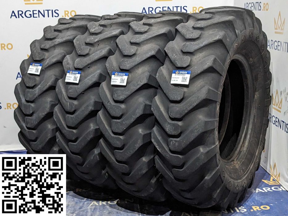 Set 4 anvelope 13.00-24 Goodyear (cod S100556I)