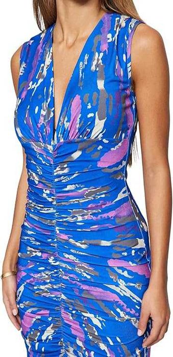 Дамска рокля Trendyol в тъмносиньо размер S