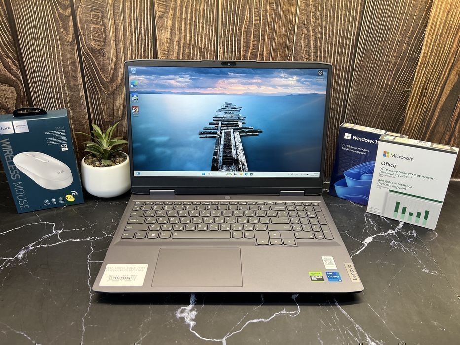 Игровой ноутбук Lenovo LOQ 15 | Core i5-12450H | 16GB | RTX3050-6GB