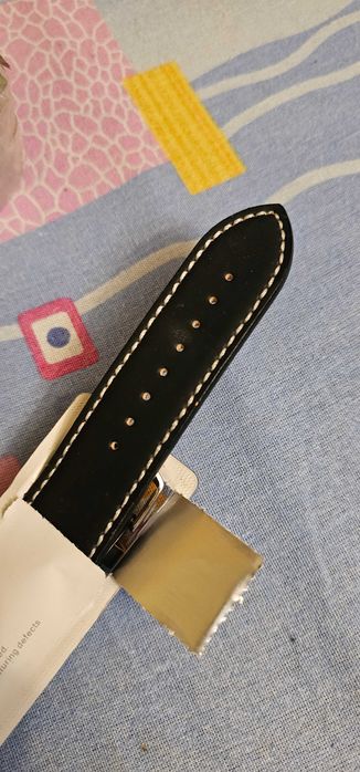 Curea ceas de mana 26mm neagra
