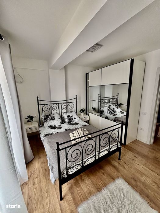 Proprietar închiriez apartament 2 camere mobilat și utilat, parcare
