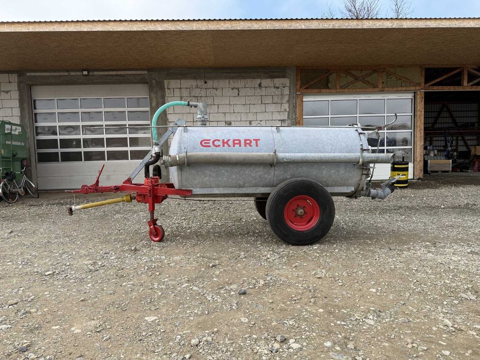 Vidanja Eckart 4000 l
