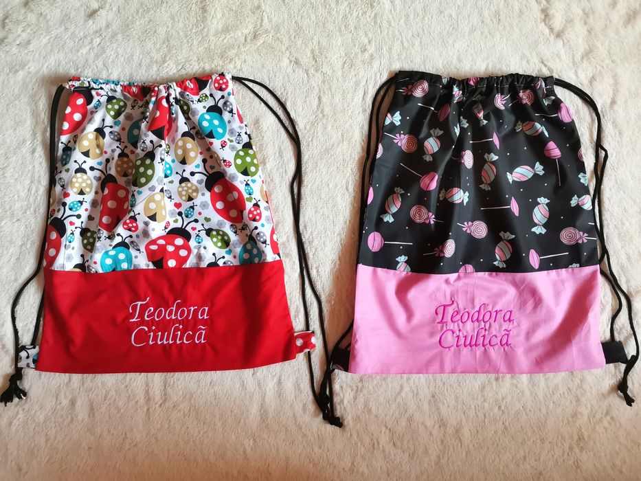 Saculet sau rucsac pentru cresa/gradinita