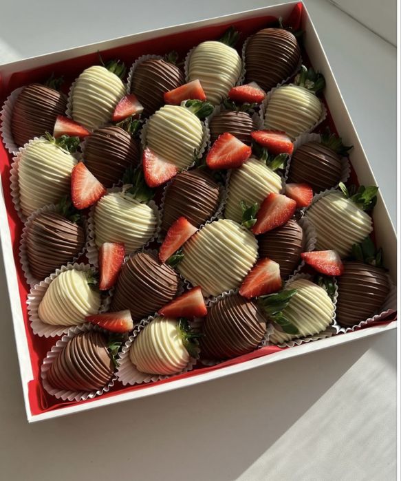 Клубника в шоколаде