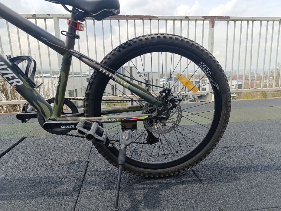 Продам велик CRUZER DONATELLO (Gestalt)
