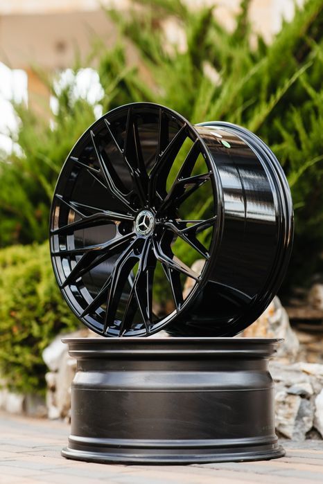 jante 20 mercedes r20 glossy black