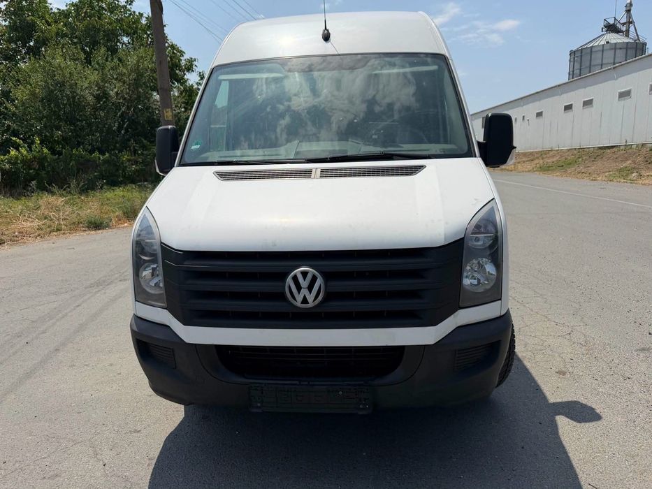 Volkswagen Crafter 2.0tdi 136hp 2014 ръчка