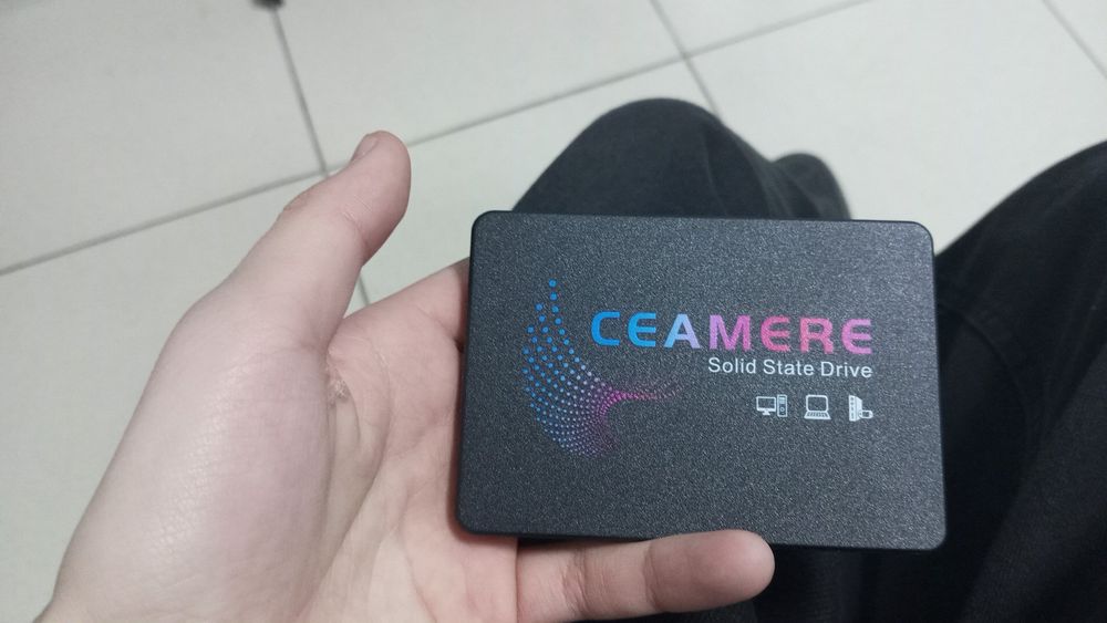 Продам ссд 512гб