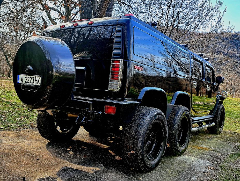 Лимузина Хамър 6