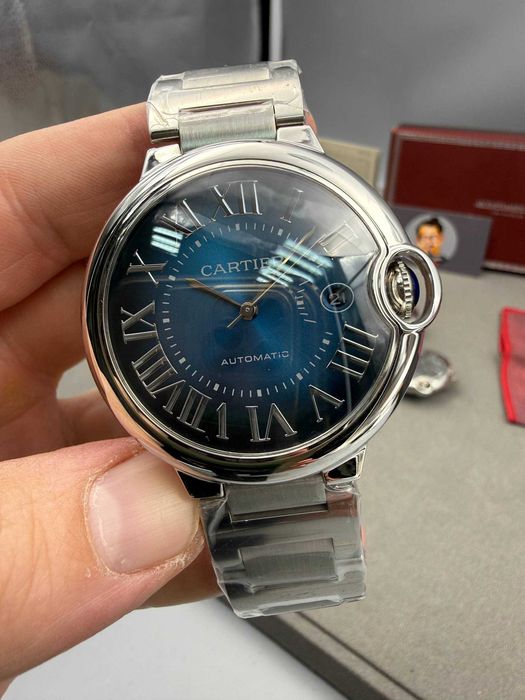 cartier ballon blue 42mm