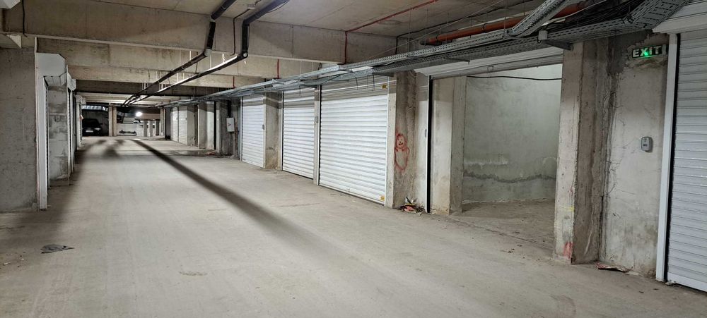 Гараж под наем в Малинова долина