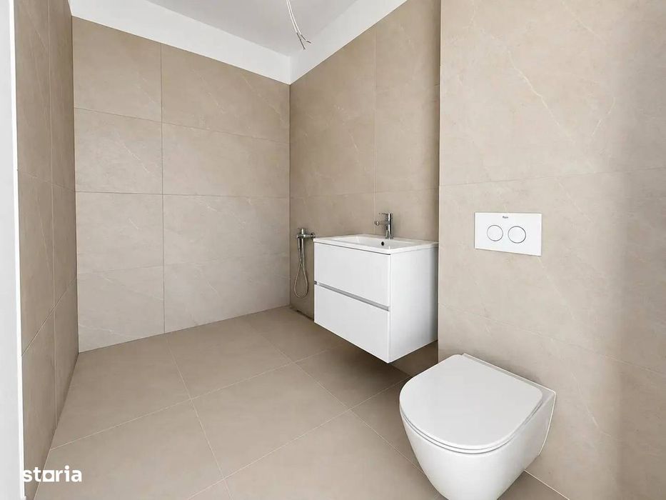2 camere - 51.6 mp totali-Bucătărie deschisa-CITY NORD Stefan cel Mare