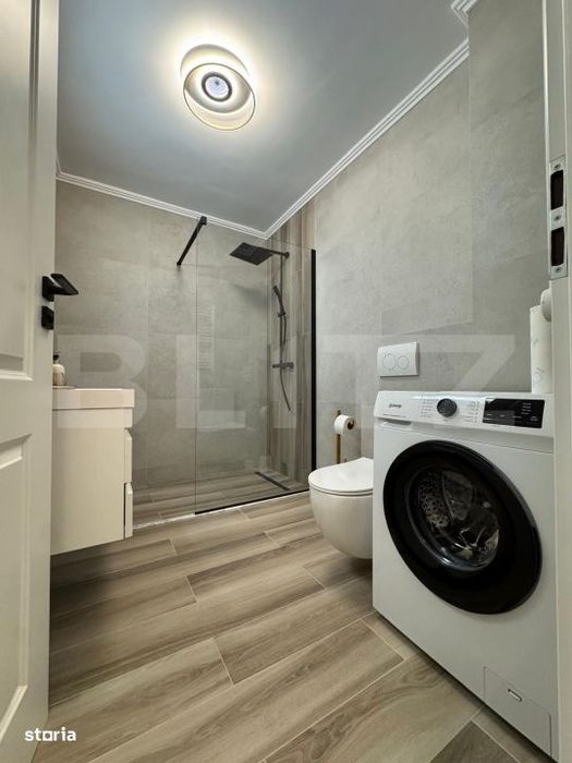 Apartament cu 2 camere, mobilat si utilat, cu parcare, in Elite