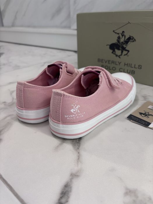 Детски кецове Polo розови 31н.