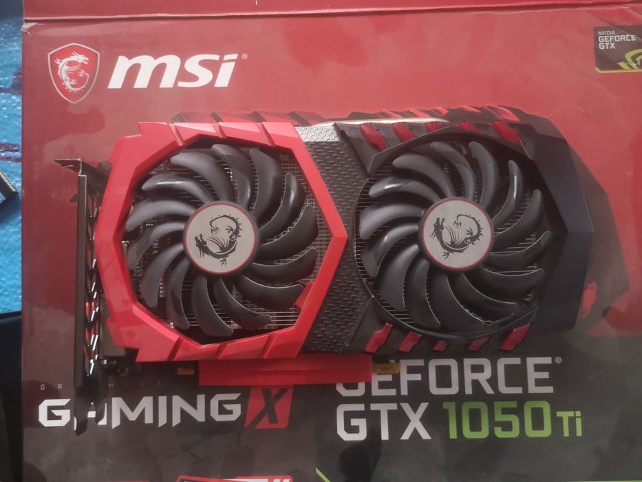 GTX 1050TI в хор.сос