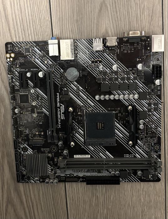 ASUS PRIME A520M-K (socket AM4)