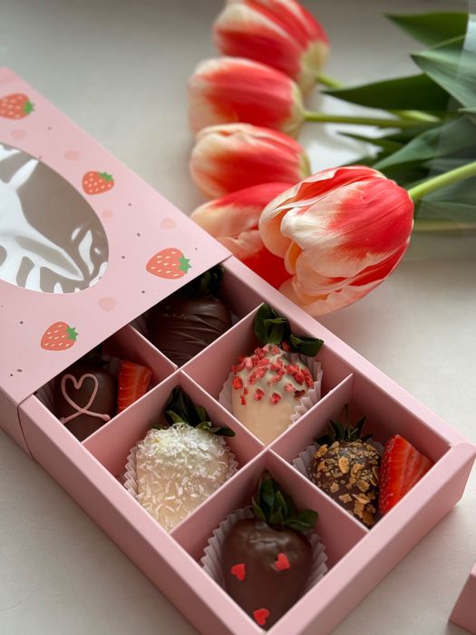 Клубника в шоколаде