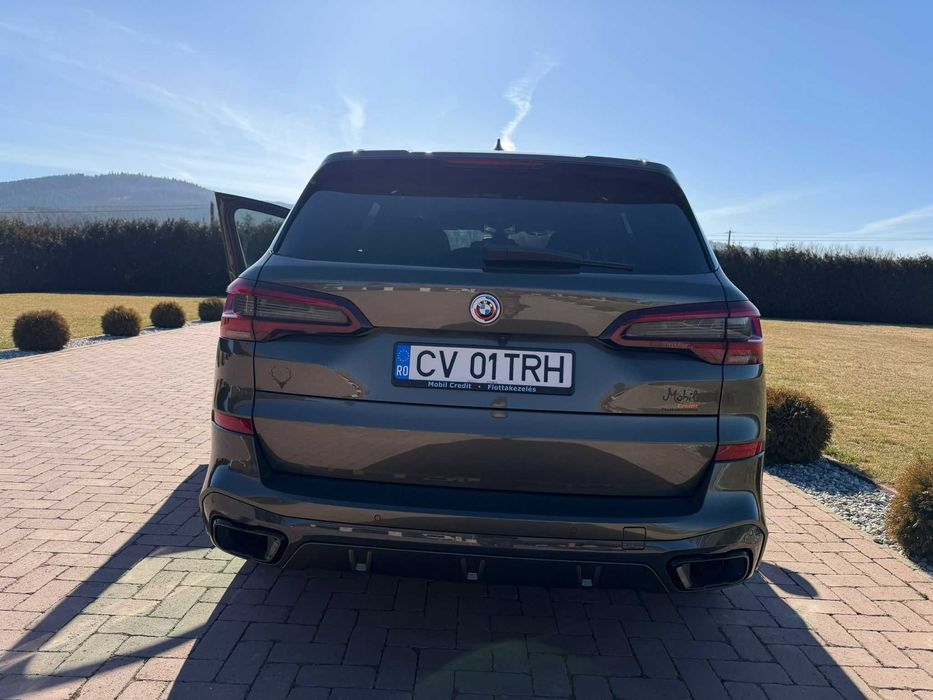 BMW X5 Hibrid 2022 63500 km Diesel