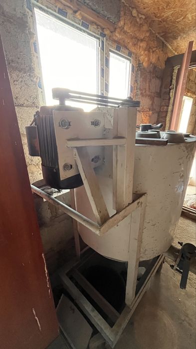 Смеситель для газоблока