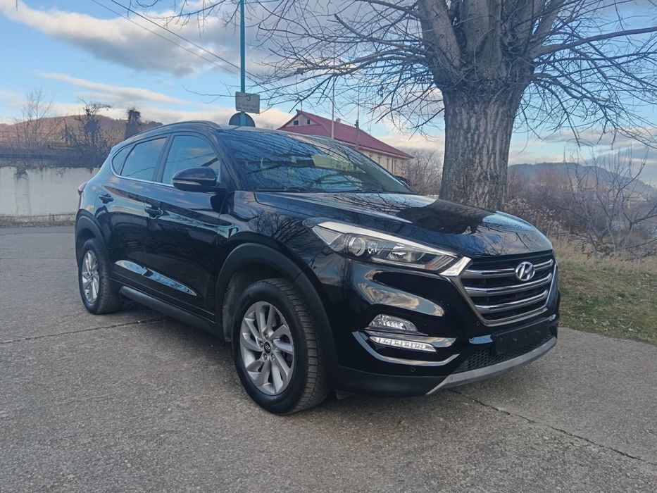 Hyundai Tucson Xposibil an 2018 euro 6