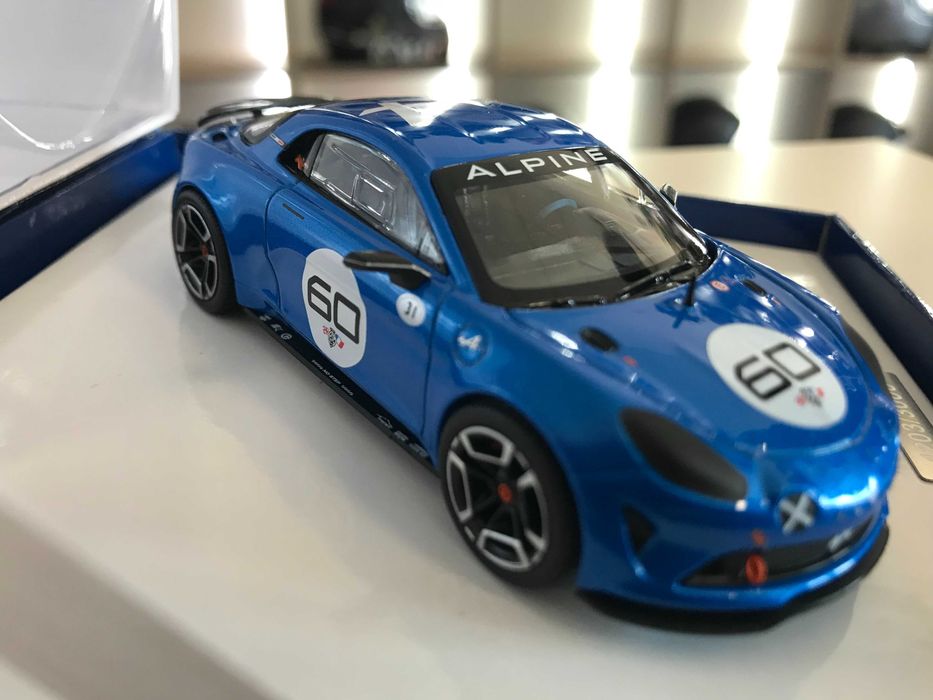 Метална колекционерска количка NOREV RENALUT ALPINE A110 LIMITED