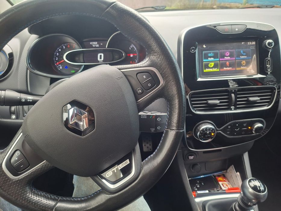 Renault Clio 4 GT-Line – 2017 –  118 CP – Unic Proprietar – 104.000 km