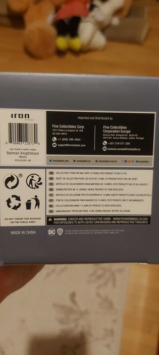 Figurina batman noua cutie