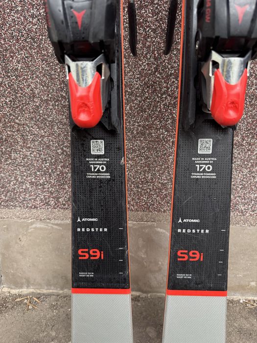 Atomic S9i 170 cm