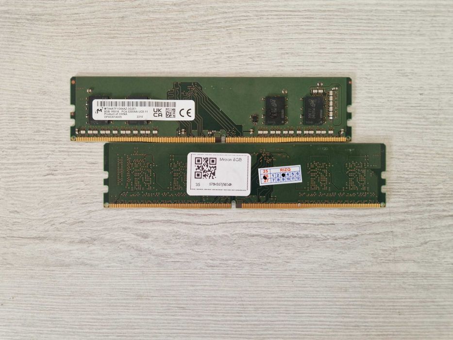 Micron DDR4 8GB 3200MHz Надежная оперативная память + Гарантия