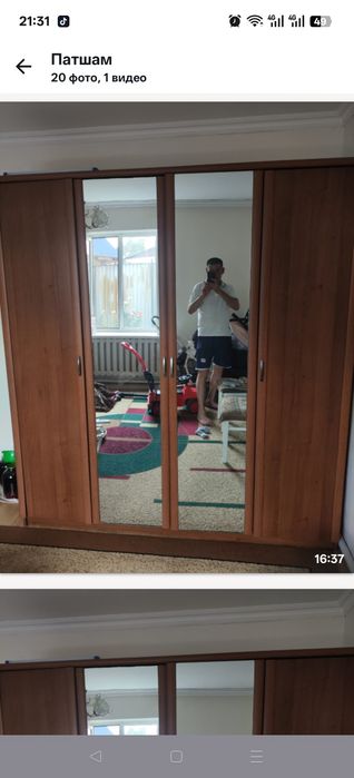 Шифонер для спальни