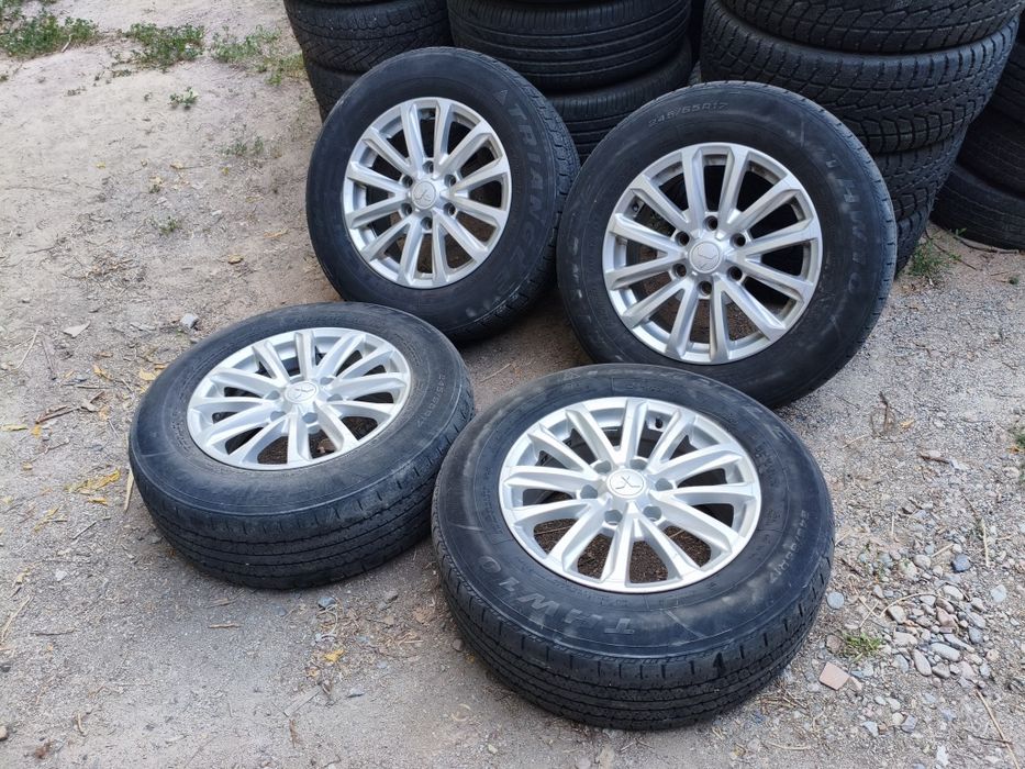 Диски R17 Mitsubishi L200/Pajero Sport