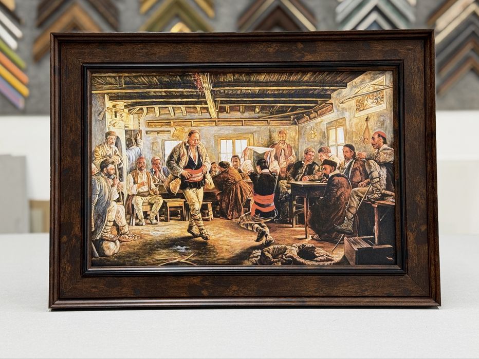 Картина “Ръченица” Рамкиран висококачествен принт