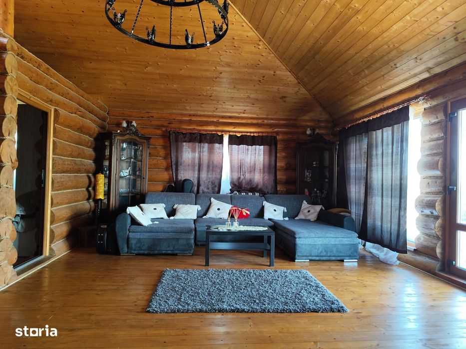 Balta de Pescuit, Cabana din Busteni, Teren 6,37 ha, langa Oradea