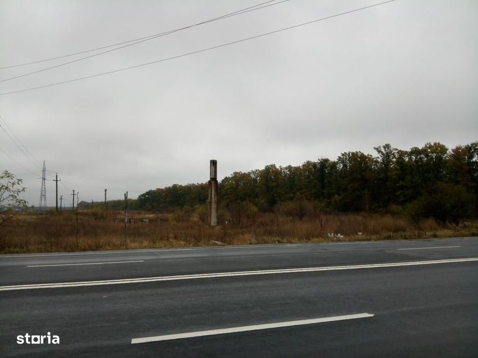 Vand Teren Pt. Parc Fotovoltaic, Benzinarie, Hale - Dn5 Buc.-Gr. Km.45