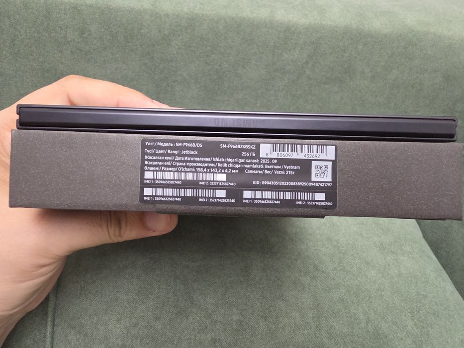 Samsung Fold7 256гб  ЕАС гарантия