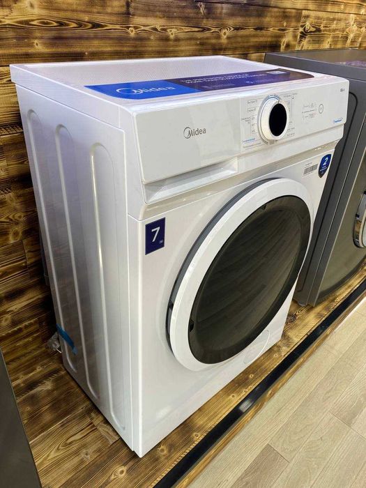 Premium модель Стиральная машина Midea MF100W70/W-C 7 кг + ДОСТАВКА