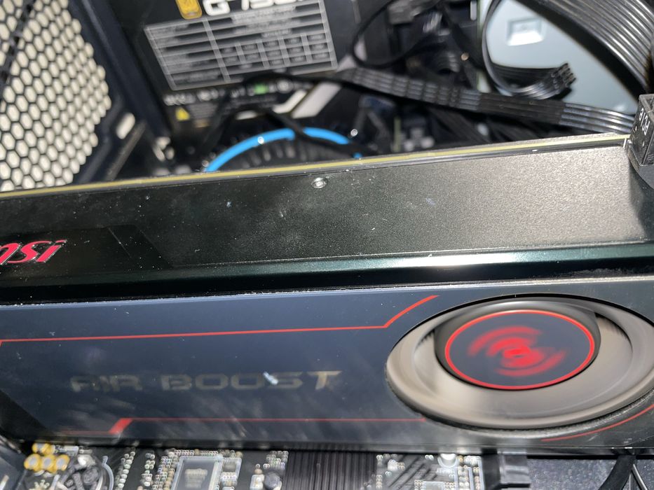 Vand placa video MSI rx vega 56 air boost oc 8gb