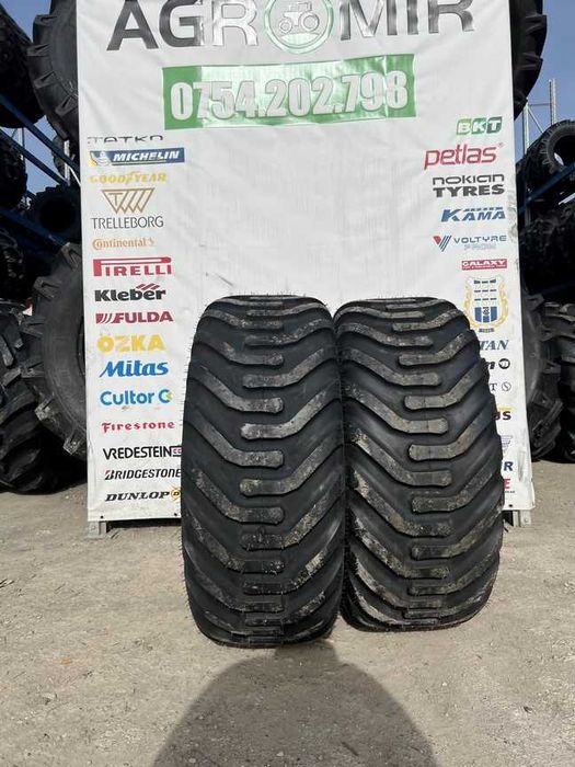 Anvelope 400/55-22.5 noi pentru remorca cu 16 pliuri marca CEAT