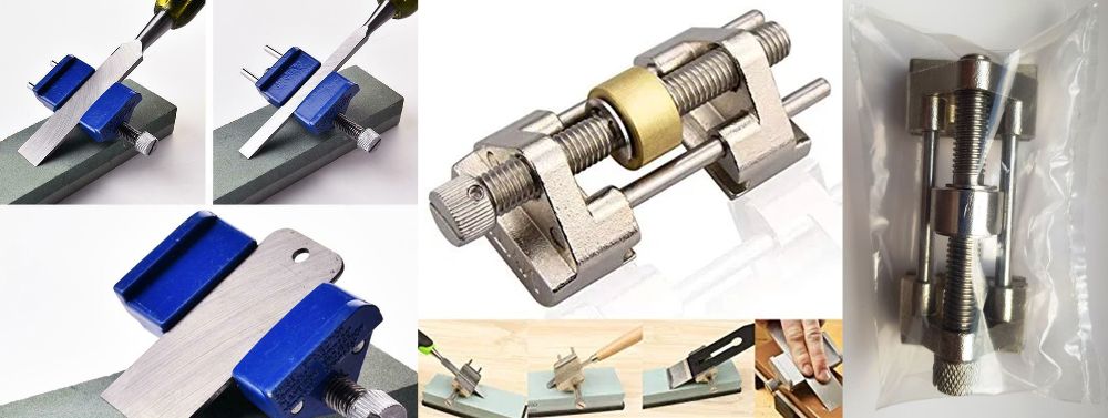 Dispozitiv de ascutit in unghi. Nou