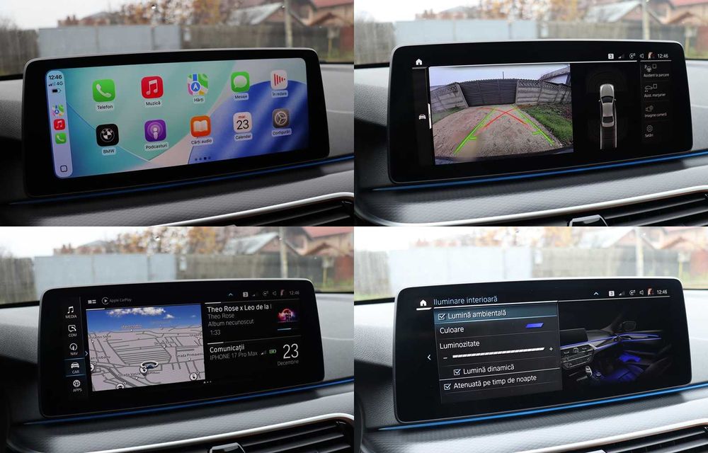 BMW 520e / 2022 /M Sport /Harman Kardon/Trapa/Frane M / Virtual/Camera