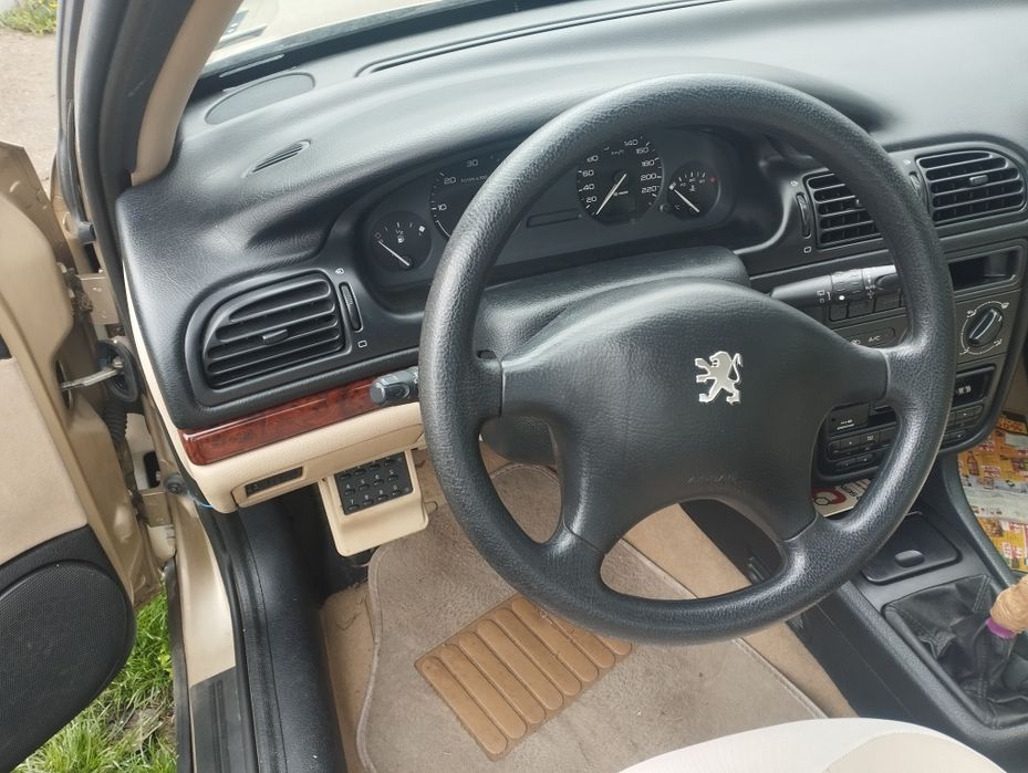 На части Peugeot 406 1.9TD