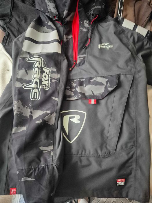 Вятаро и водоустойчива горница Fox Rage