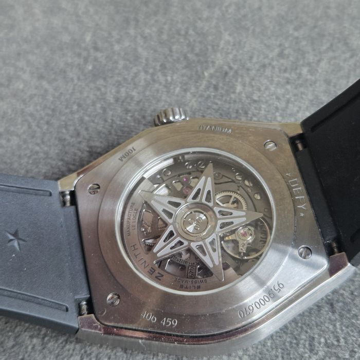 Zenith Defy Classic Skeleton Titanium