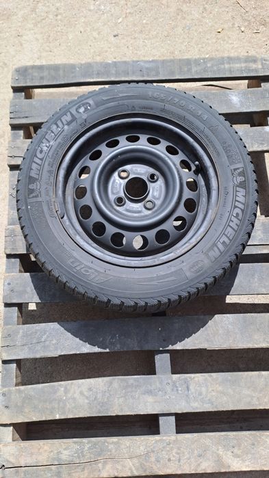 1бр. РЕЗЕРВНА 14" 4х100мм Сузуки, Тойота Ярис, 4x100