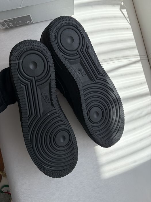 Nike Air Force 1 Black Negrii