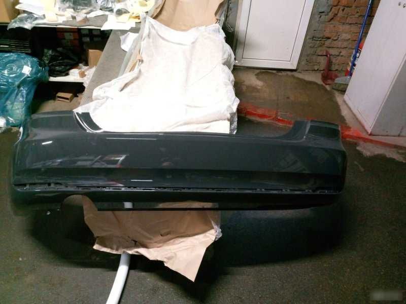 Бампер задний Polo 14- седан