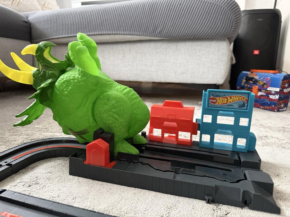 Set de joaca Hot Wheels City