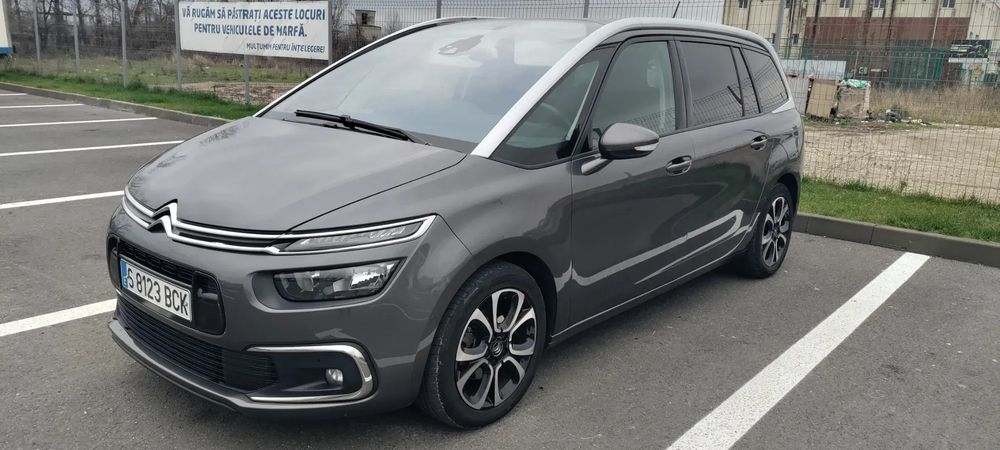 Citroën C4 Grand Space Tourer Mașină în perfectă stare, recent inmatriculata, reviziile la zi.