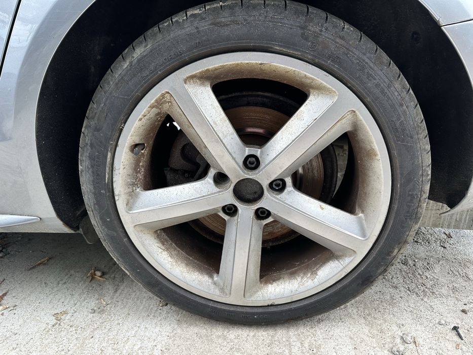 Set jante aliaj audi a4 b8 b8.5 s line r18 et47 8K0601025Q