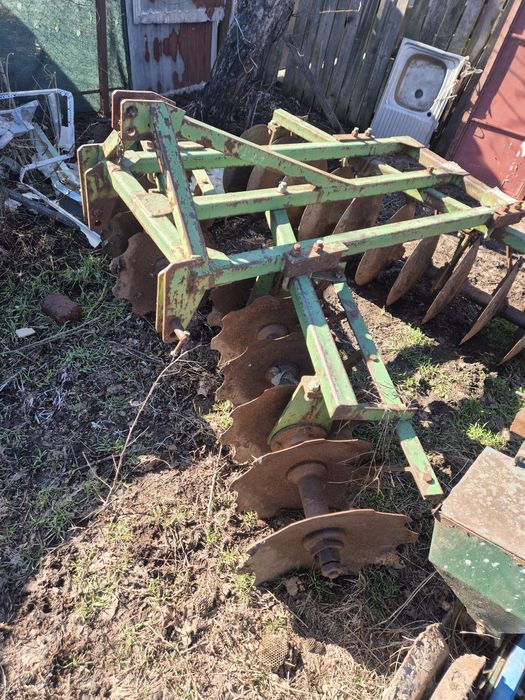 Disc purtat U445 2.2m